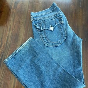 Mens True Religion Ricky Jeans